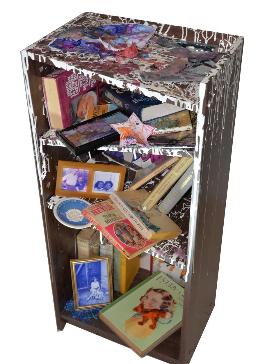 Project – Dementia Bookcase