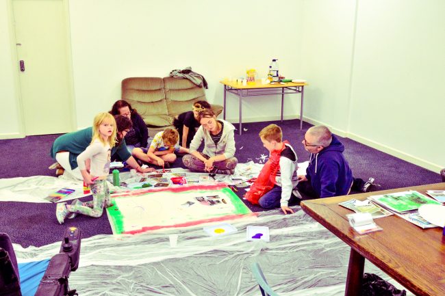 photo collage workshop kids